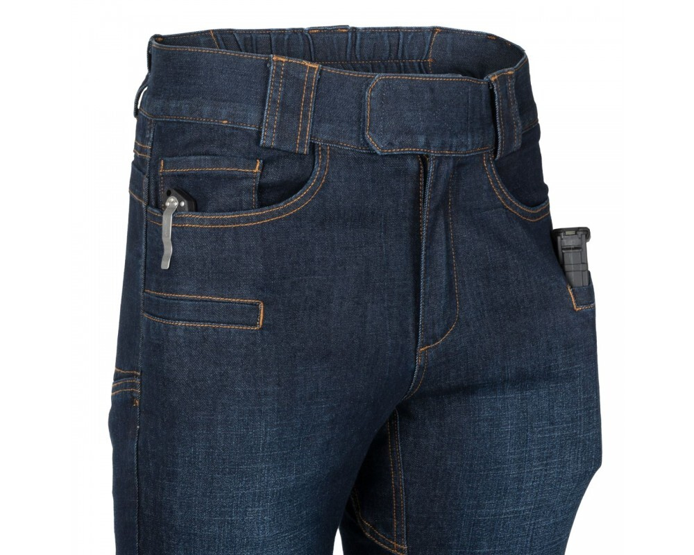 Брюки GREYMAN TACTICAL JEANS® Helikon Dark Blue