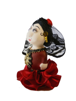 Кукла-потешка Испаночка