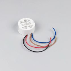 Блок питания ARJ-SP-40600-PFC-TRIAC-R (24W, 27-40V, 600mA) (Arlight, IP44 Пластик, 5 лет) 040965