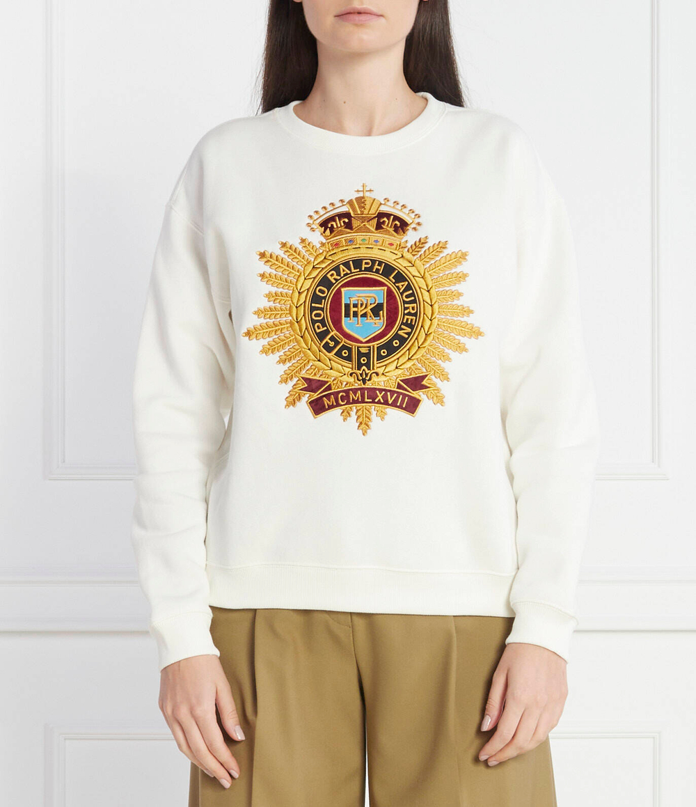 Худи ARCTIC FLEECE POLO RALPH LAUREN - белый(211916116)