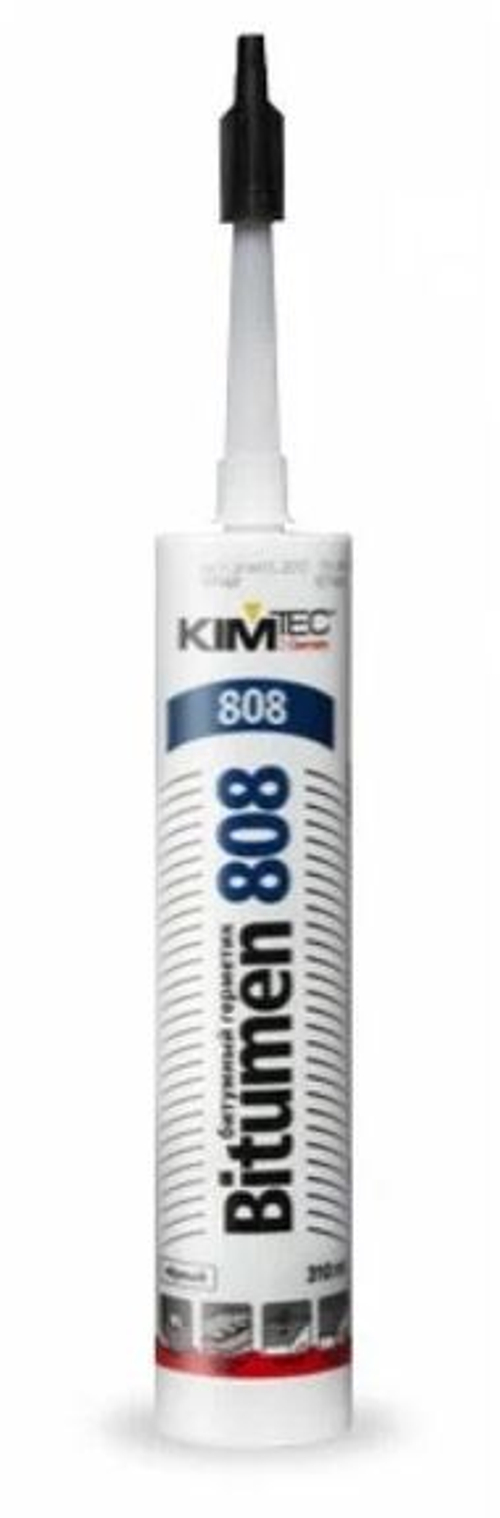 Герметик битумный 808 черный KIM TEC 310 мл