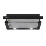 Кухонная вытяжка HOMSair FLAT 60 черный фото 4