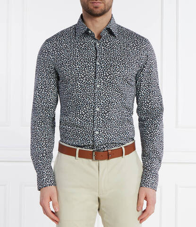 Рубашка H-HANK BOSS BLACK - темно-синий(50512664)