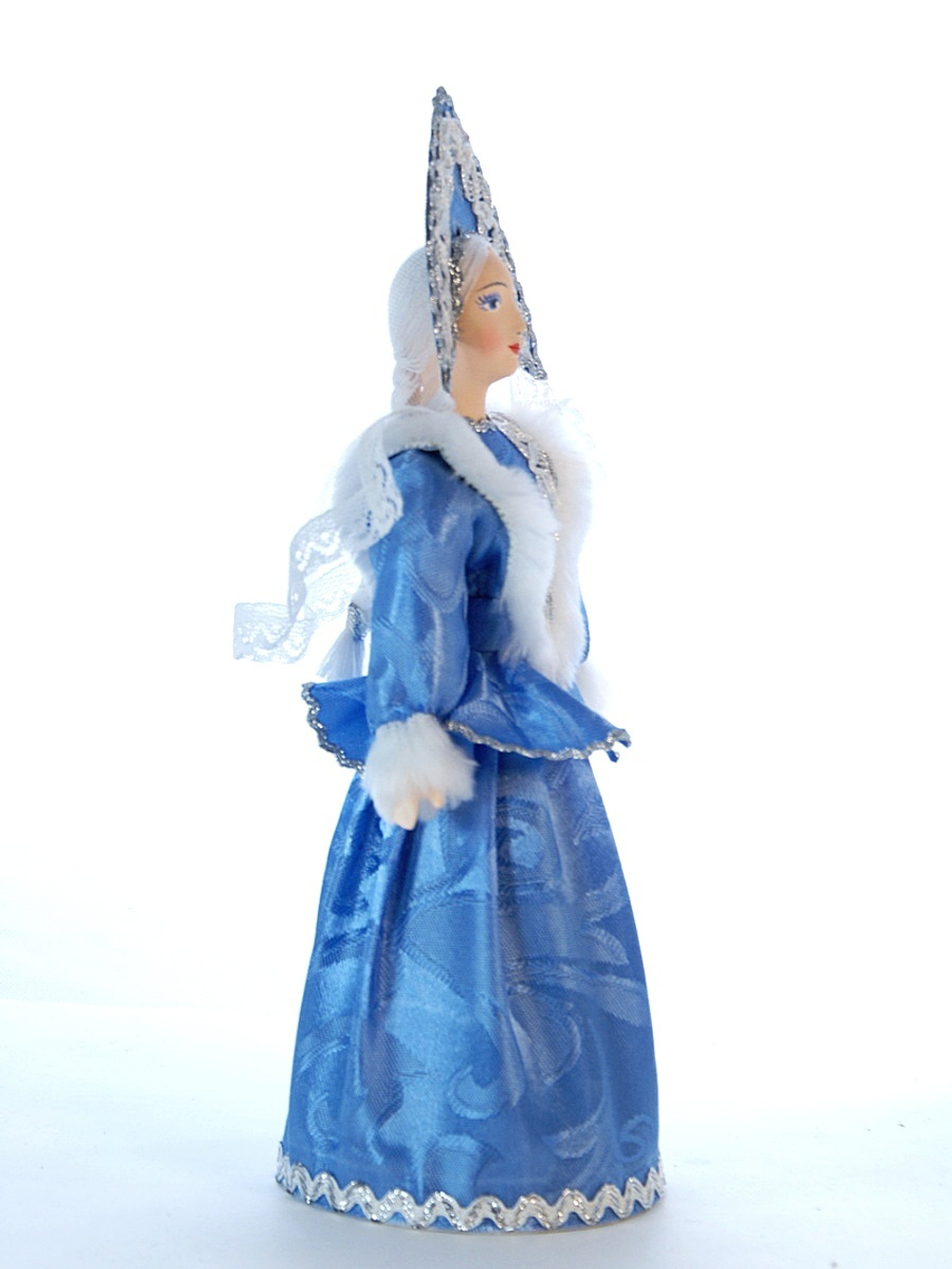 Кукла коллекционная Снегурочка.