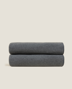 Плед Frati SOFT VISCOSE ANTHRACITE Frati Home 130x160 Темно-серое