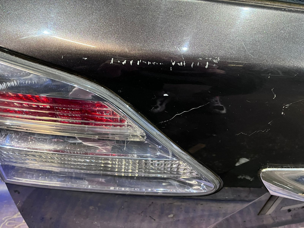 Дверь пятая LEXUS RX450h 2009-2012