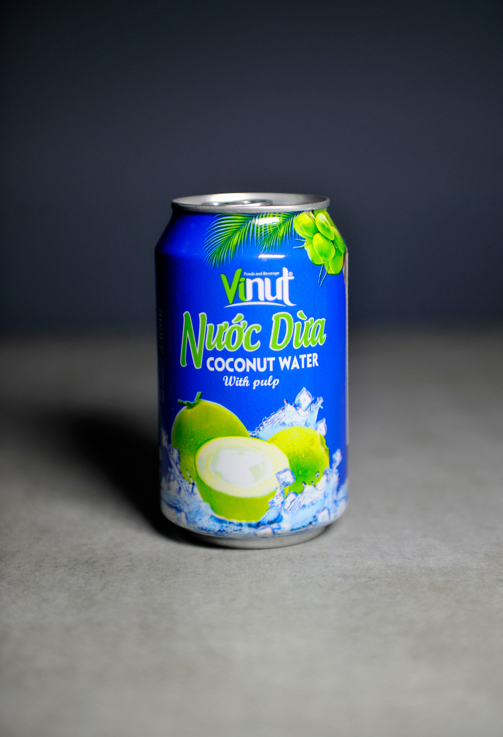 Напиток  VINUT Кокосовая вода 330мл.