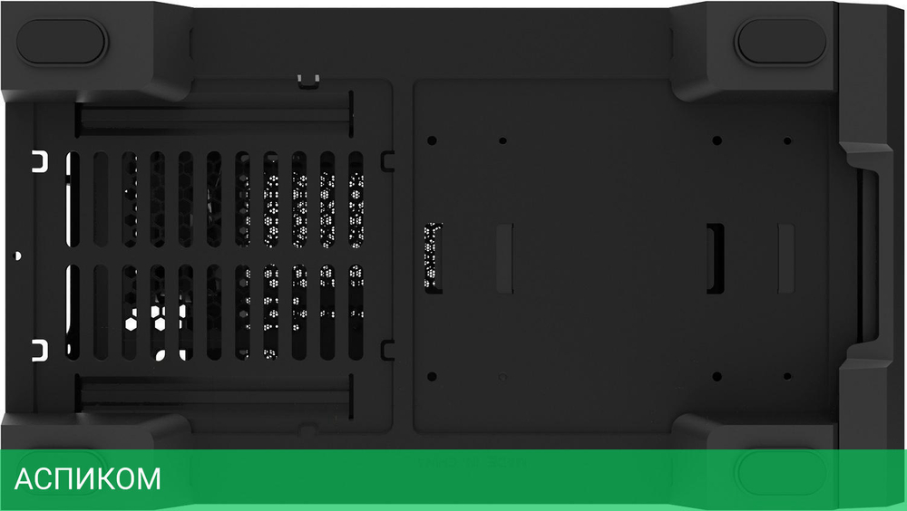 Корпус Zalman Z1 Iceberg без БП Black