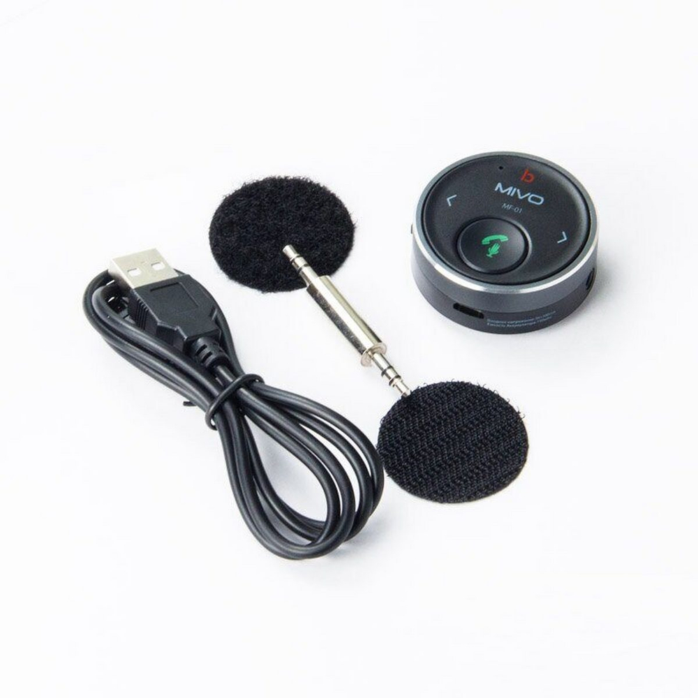 Автомобильный Bluetooth адаптер в AUX Mivo MF-01