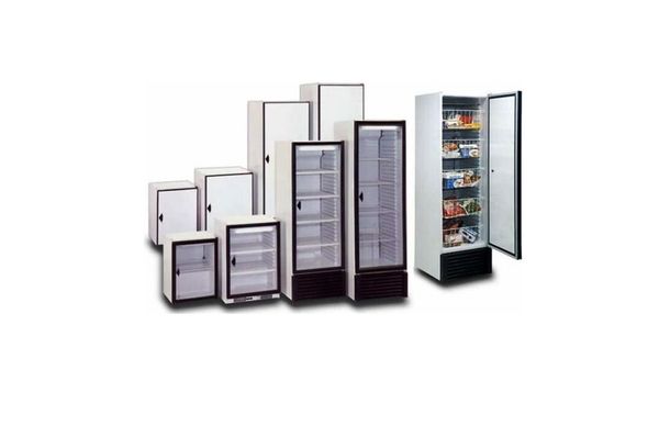 Холодильные шкафы для продуктового магазина, аптеки, бара
