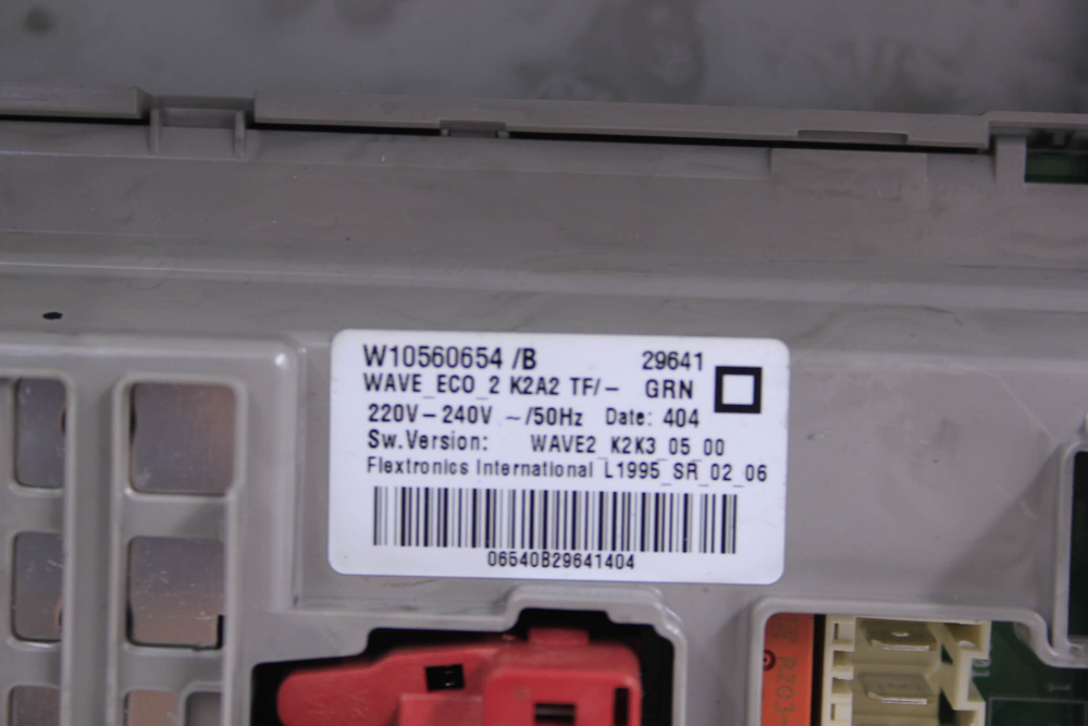 Модуль управления стиральной машины Whirlpool WTLS 65912