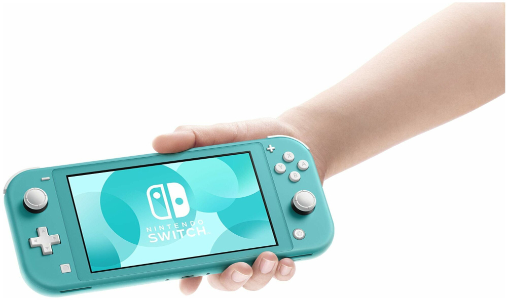 Портативная игровая консоль "Nintendo Switch Lite" 32 ГБ Turquoise
