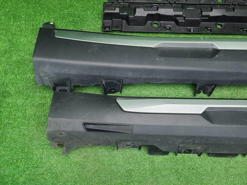 Накладка порога Комплект BMW X5 G05 (2018-2023)