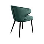 Стул Richard ромб, бархат зелёный 19