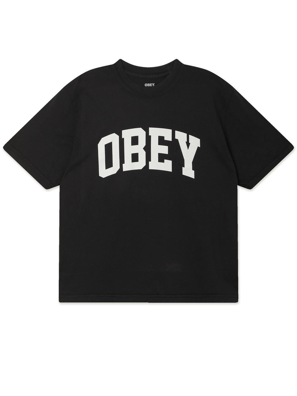Женская Футболка Obey Collegiate Fill