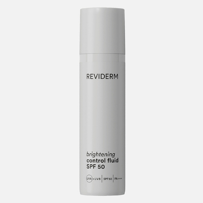 REVIDERM Brightening control fluid SPF 50 Легкий крем для коррекции и выравнивания тона кожи SPF 50, 50 мл