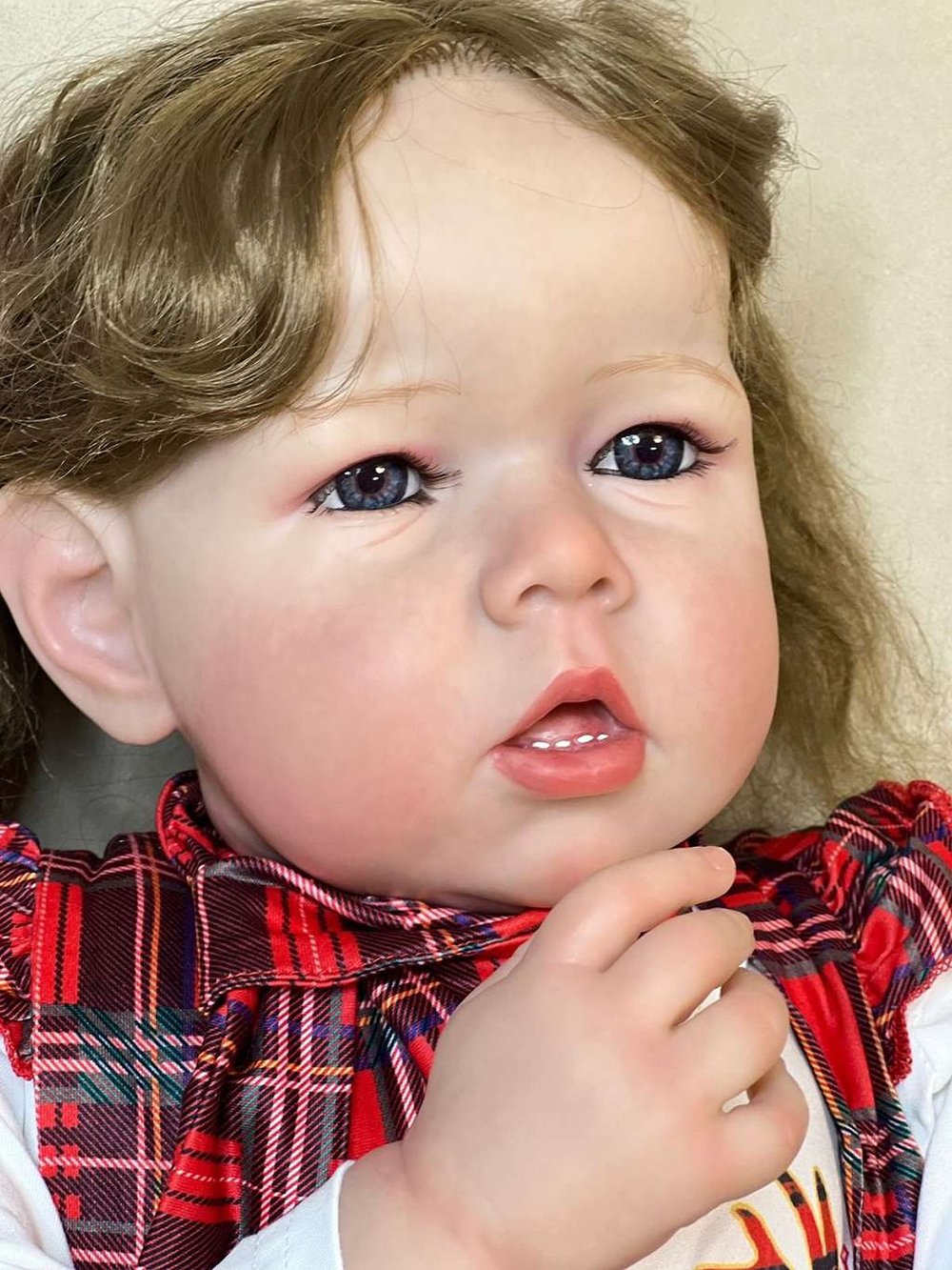 Кукла Реборн мягконабивная 75см в пакете (FA-348)