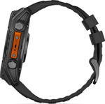 Смарт-часы Garmin Fenix 8 Amoled 51 мм Slate Grey with Black Silicone Band, 010-02905-00