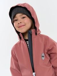 Комбинезон Softshell демисезонный "Пепельная роза"