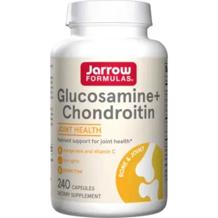 Glucosamine + Chondroitin 240 капсул Jarrow Formulas