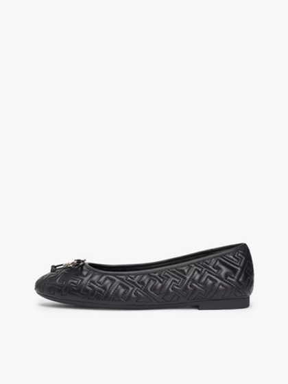 Балетки женские TOMMY HILFIGER QUILTED BALLERINA