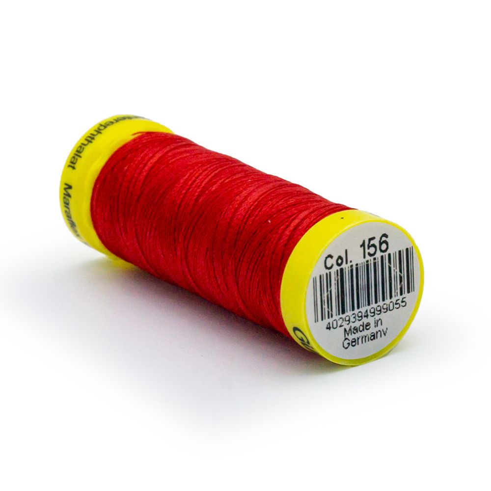 Нитки для трикотажа Gutermann Maraflex 120 (150 метров), 5 кат. | 156 красный
