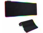 Коврик для мыши черный GMS-WT-5 с RGB подсветкой (300*800*4мм)