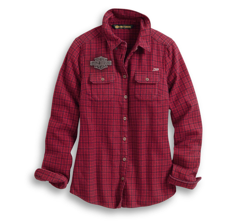 Рубашка  Harley-Davidson