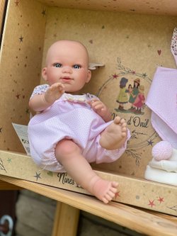 Кукла Nines виниловая 37см Recien Nacido (3612)