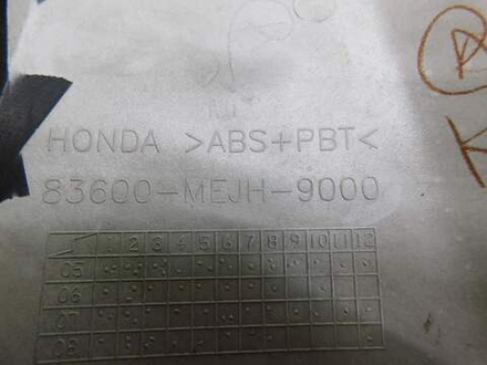 Пластик боковой правый Honda CB1300 SC54 SC62 83600-MEJH-9000