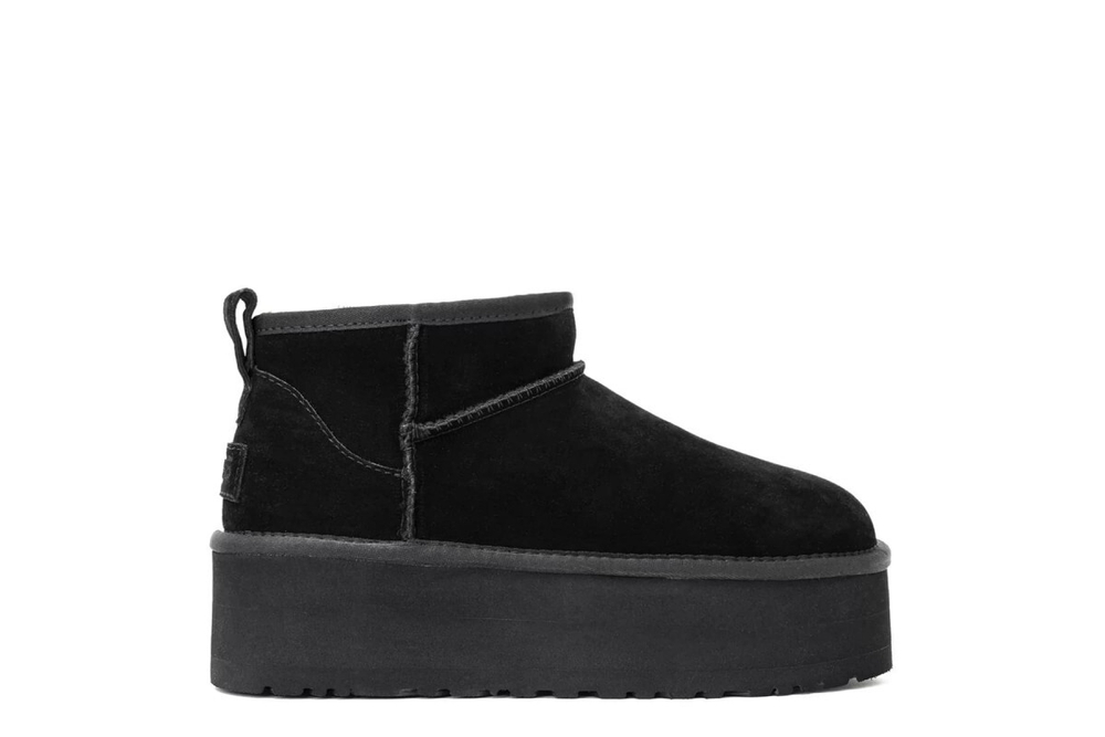 UGG Classic Ultra Mini Platform Black