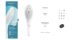 Насадка для душа Womanizer Wave белая