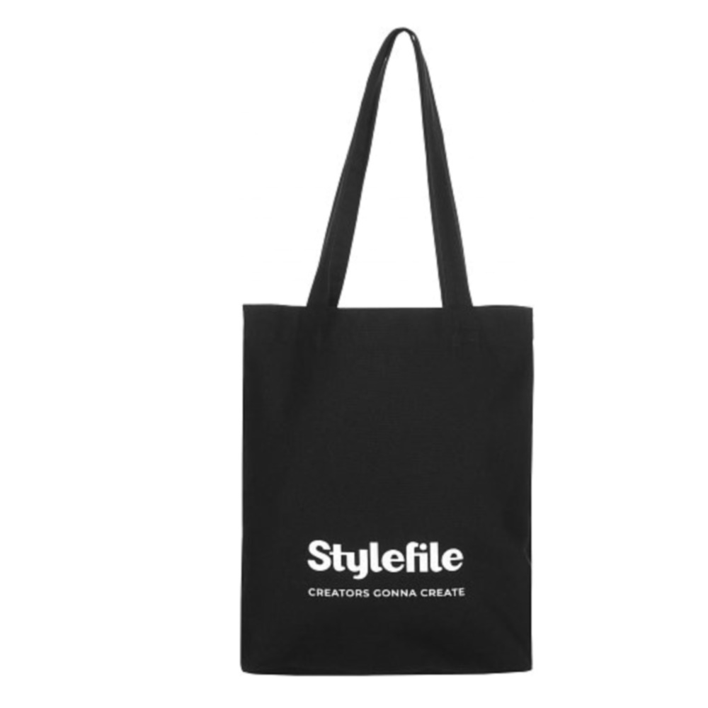Сумка-шопер Stylefile Logo Big - черная