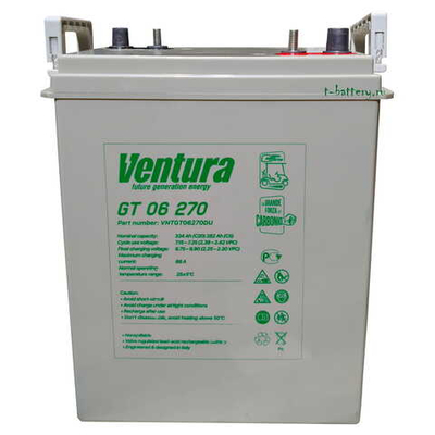Тяговая аккумуляторная батарея Ventura GT 06 270 AM