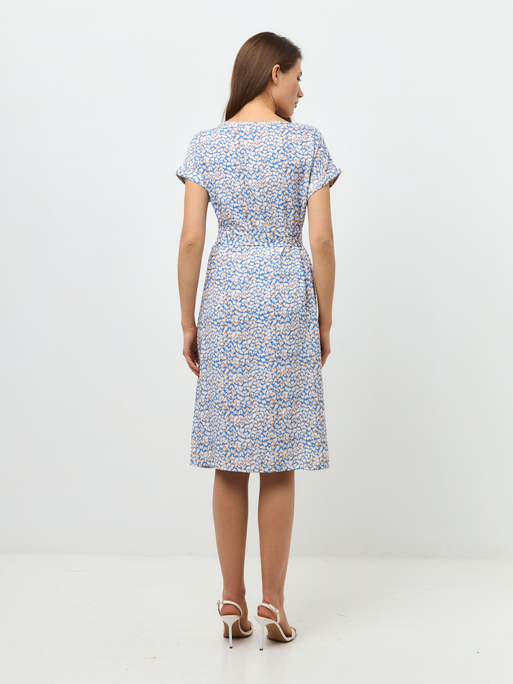 Платье "Мелитта"для беременных и кормящих мам