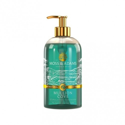 Moss & Adams Mullion Cove Жидкое мыло для рук, антибактериальное Бухта Маллион 500мл