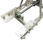 Головная секция 3 м виброрейки GROST SVR с двигателем Honda GX160