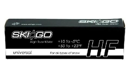 SkiGo Мазь держания универсальная жидкая фторовая , Ski-go HF Klister Universal