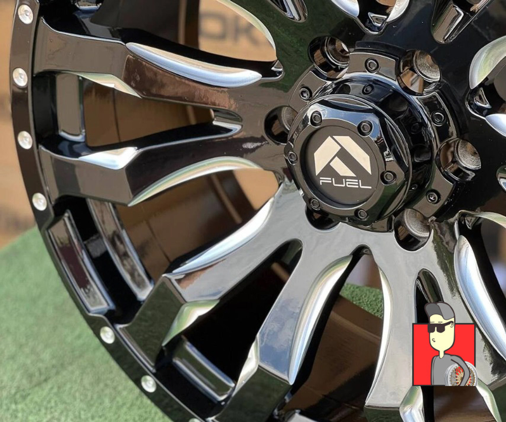 Комплект дисков Fuel Blitz 20x9 et20 6x139.7