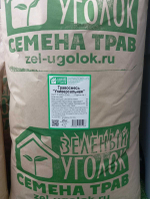 Семена газона Зеленый уголок Травосмесь Универсальная 20кг