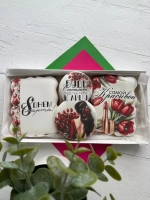 Имбирные пряники на 8 марта вкусный подарок