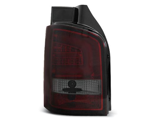 Фонари задние LED BAR RED SMOKE для VW T5 04.10-15