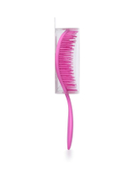 [Solomeya] Расческа для сухих и влажных волос АРОМАТ МАЛИНЫ Wet Detangler Brush Oval Raspberry, 1шт