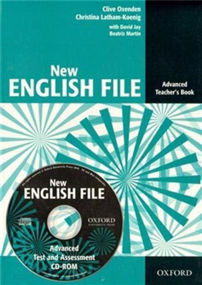 ENGLISH FILE ADVANCED TB PACK