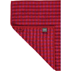 Полотенце 70х140 Cawo Puro Allover 531 малиновое