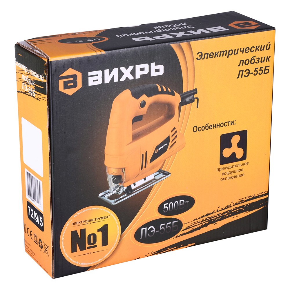 Лобзик электрический Вихрь ЛЭ-55Б