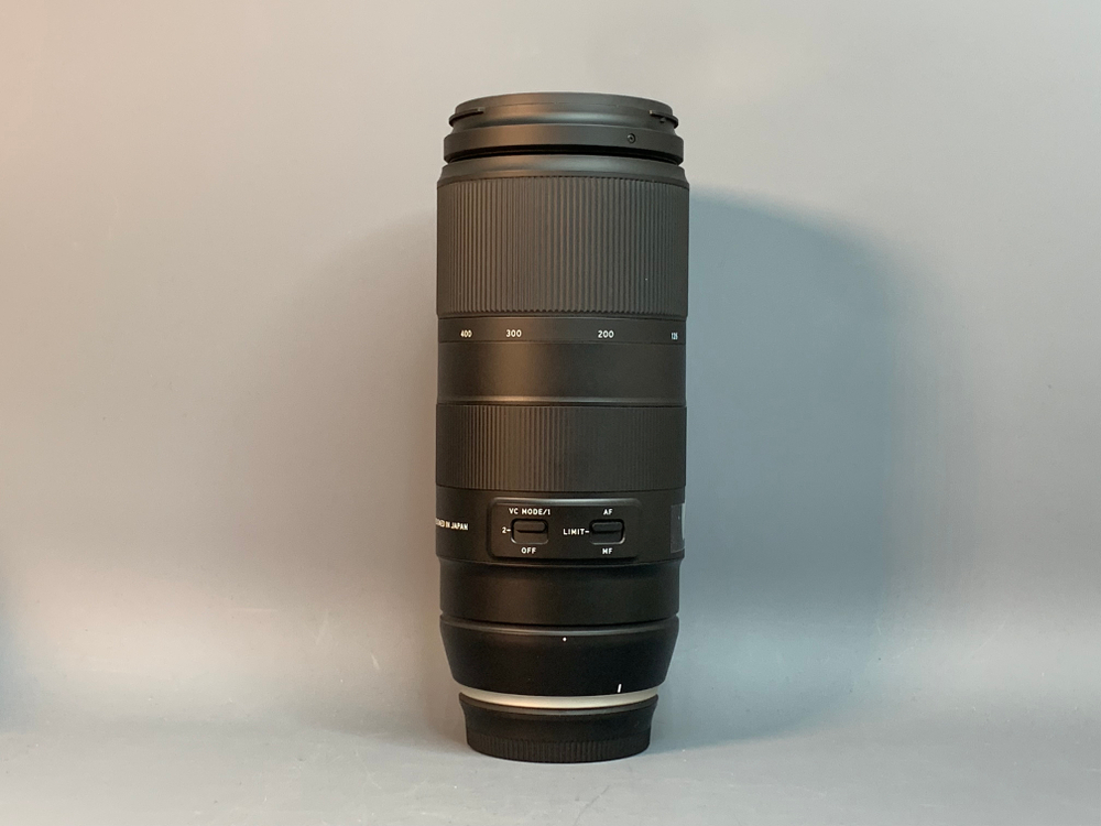 Tamron 100-400mm f/4.5-6.3 Di VC USD Canon EF