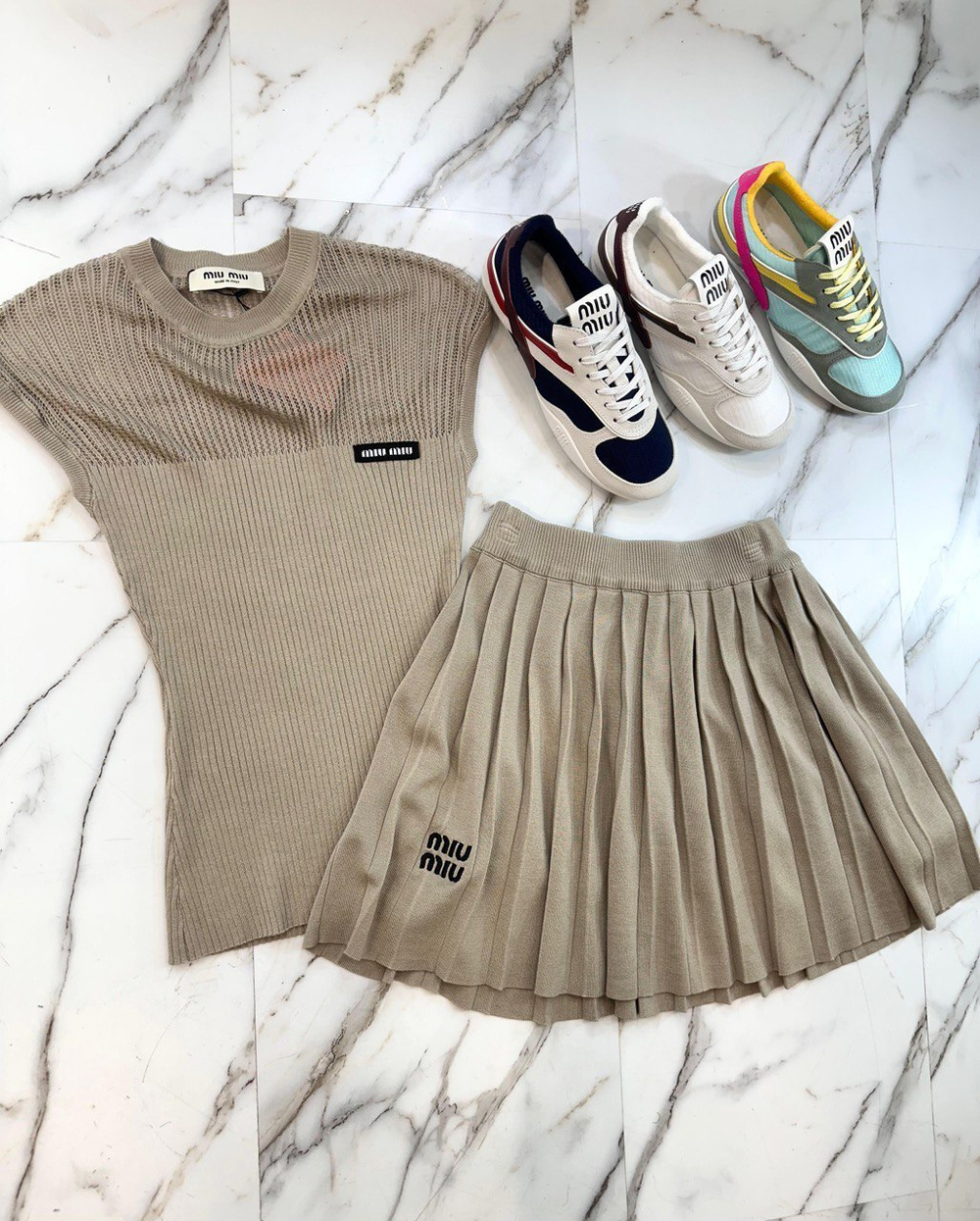 Костюм MIU MIU