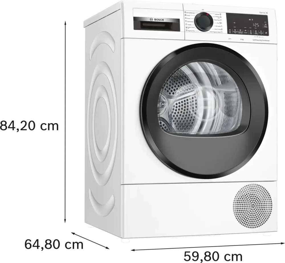 Сушильная машина Bosch WQG24500BY