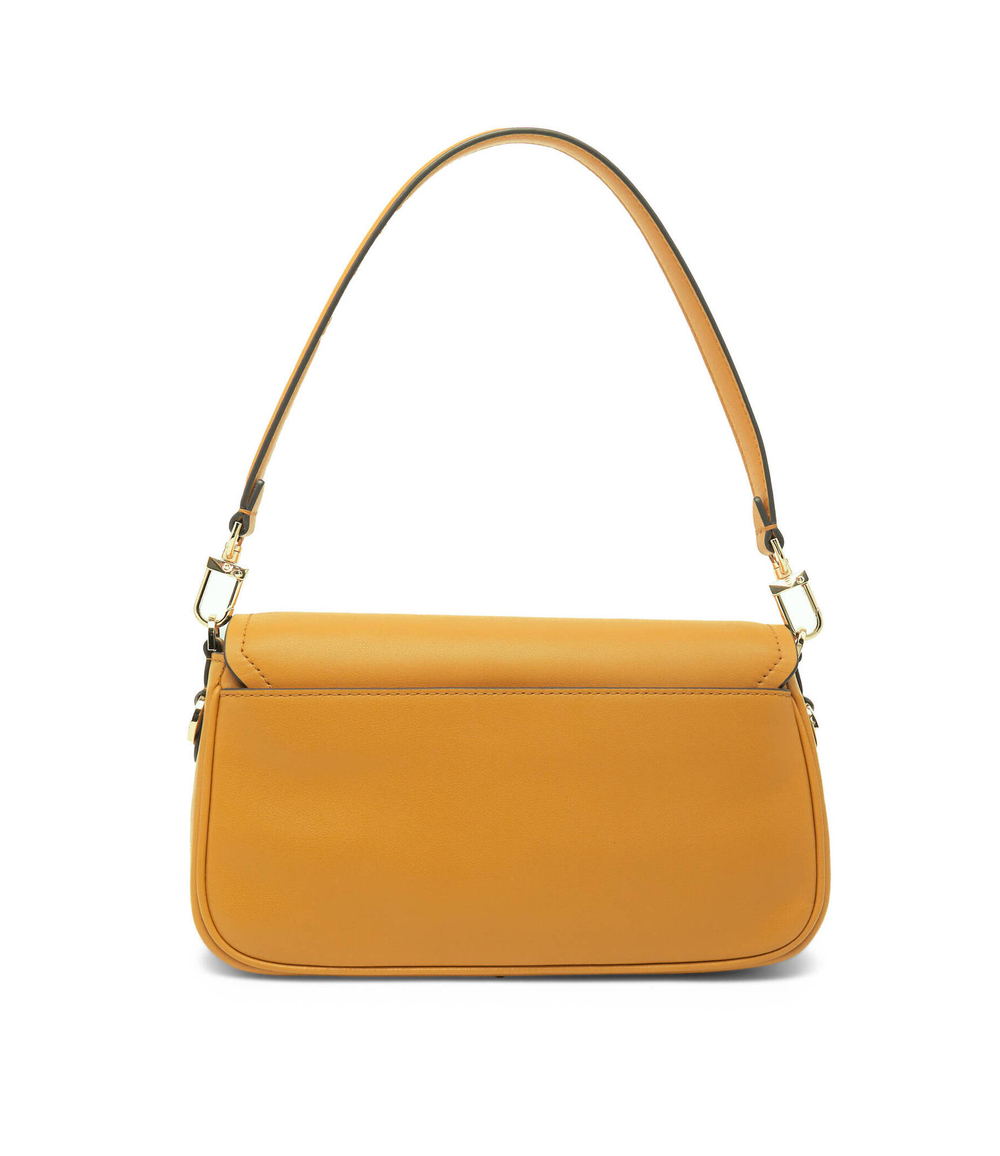 кожаная сумка-мессенджер Michael Kors - оранжевый(30F2G7PC2L)